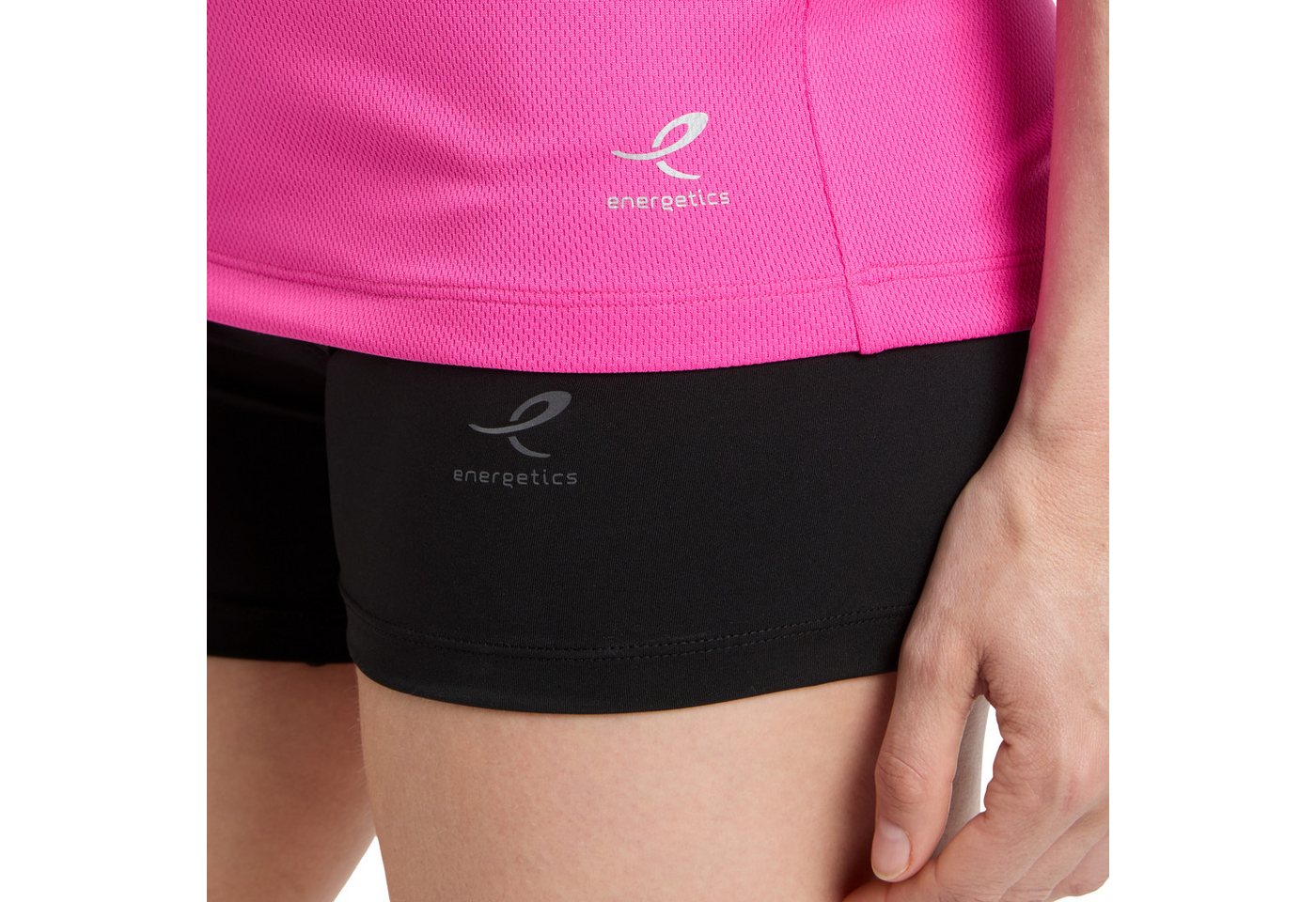 Energetics Laufshirt DA.-T-SHIRT NATALJA SHORT SLEEVE W Kurzarm, mit Rundhalsausschnitt, aus Polyester Bild 3