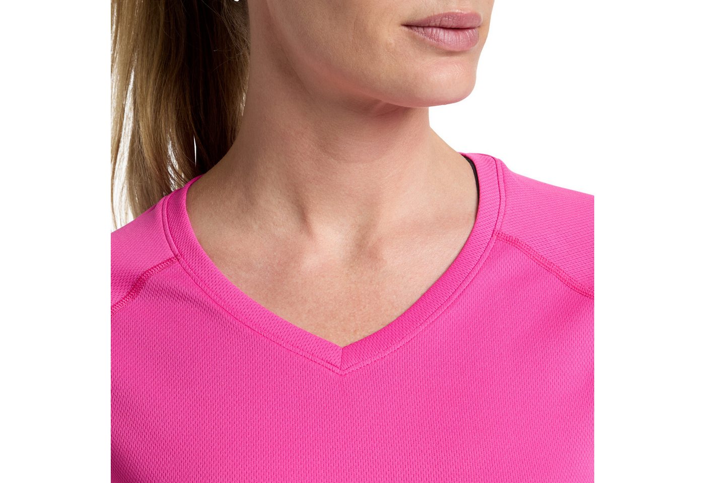 Energetics Laufshirt DA.-T-SHIRT NATALJA SHORT SLEEVE W Kurzarm, mit Rundhalsausschnitt, aus Polyester Bild 5