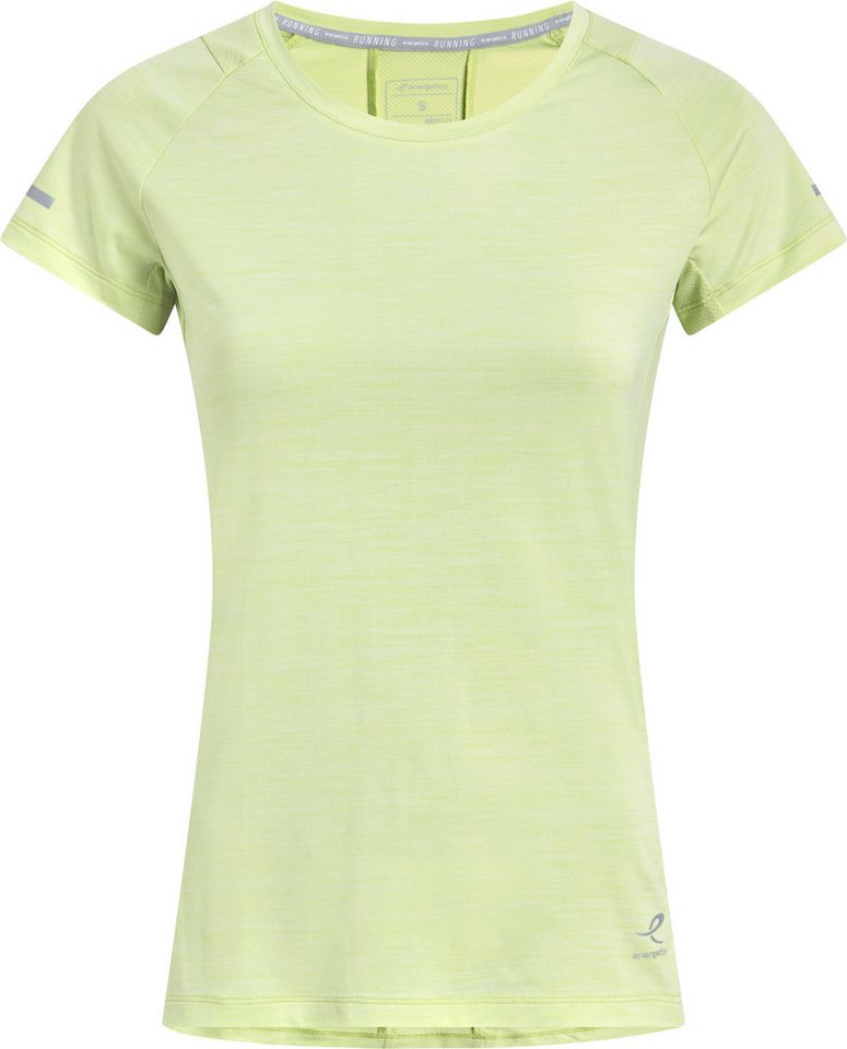 Energetics Laufshirt DA.-T-SHIRT EVII SHORT SLEEVE W mit reflektierenden Druckelementen Bild 5