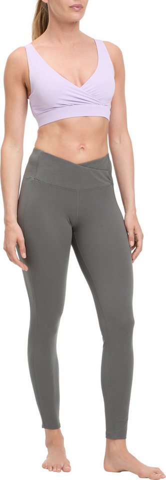 Energetics Trainingstights DA.-TIGHT ODESHORT SLEEVEA 1/1 II W mit DRY PLUS-Fasertechnologie, elastisches Material Bild 2