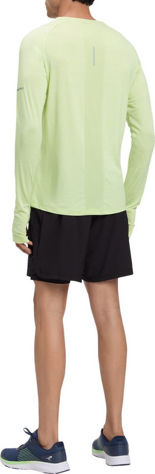 Energetics Laufshirt HE.-LANGARMSHIRT AILO LS M mit atmungsaktiven Mesheinsätzen