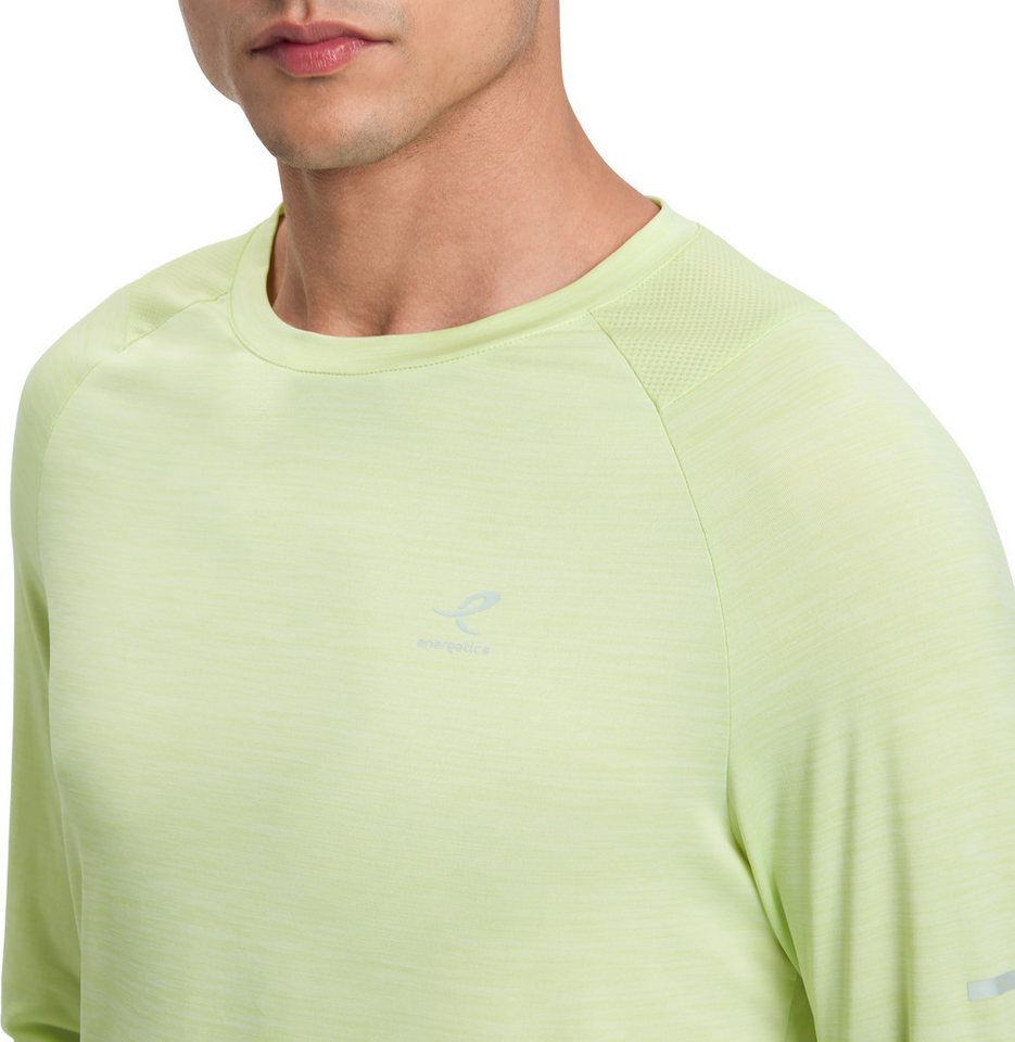 Energetics Laufshirt HE.-LANGARMSHIRT AILO LS M mit atmungsaktiven Mesheinsätzen Bild 3