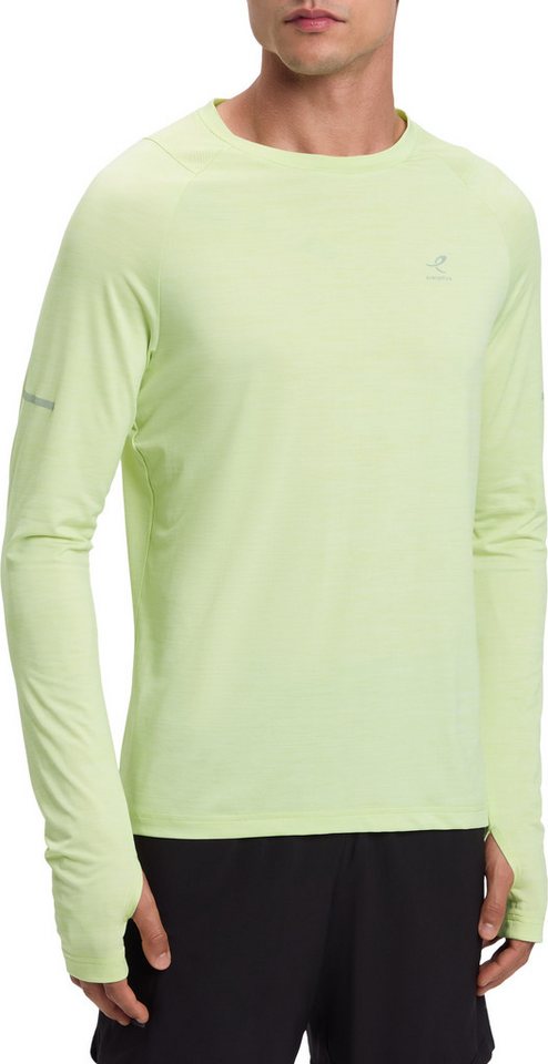 Energetics Laufshirt HE.-LANGARMSHIRT AILO LS M mit atmungsaktiven Mesheinsätzen Bild 4