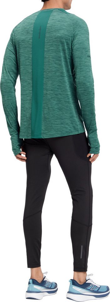 Energetics Laufshirt HE.-LANGARMSHIRT AILO LS M mit Daumenöffnungen an den Bündchen, elastisches Material Bild 2