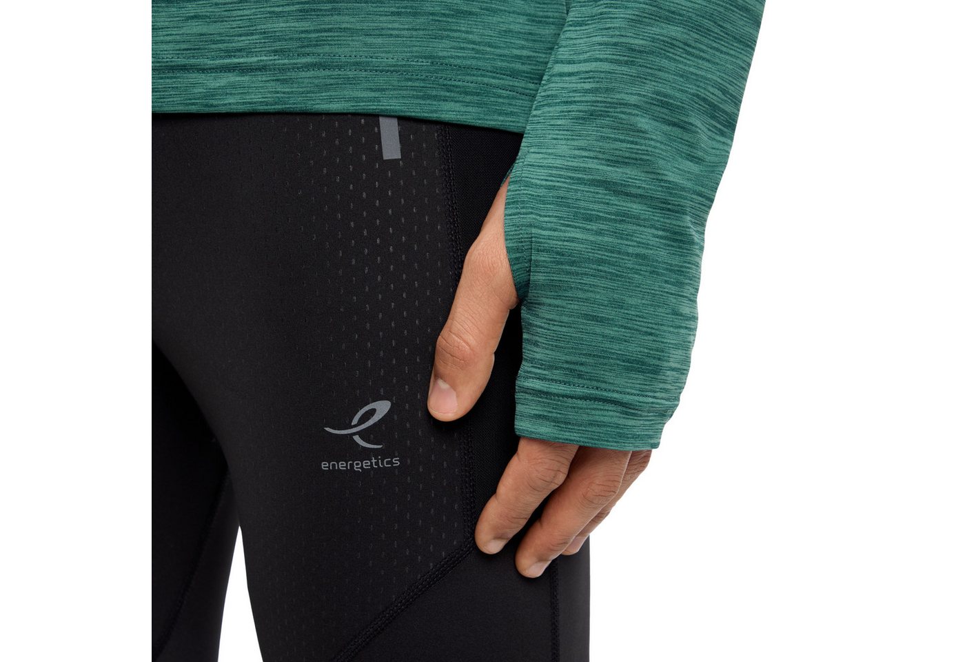 Energetics Laufshirt HE.-LANGARMSHIRT AILO LS M mit Daumenöffnungen an den Bündchen, elastisches Material Bild 5