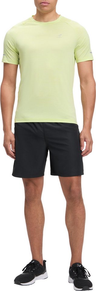 Energetics Laufshirt HE.-T-SHIRT AILO SHORT SLEEVE M mit kurzen Ärmeln, aus Polyester und Elasthan