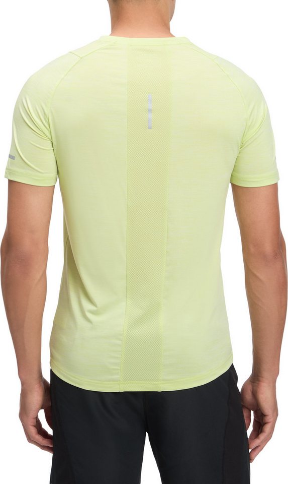 Energetics Laufshirt HE.-T-SHIRT AILO SHORT SLEEVE M mit kurzen Ärmeln, aus Polyester und Elasthan Bild 2