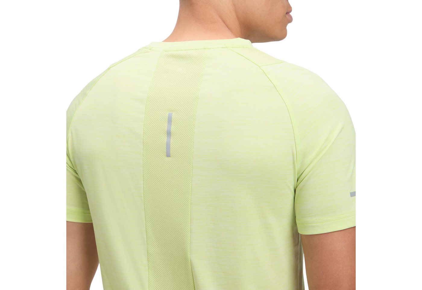 Energetics Laufshirt HE.-T-SHIRT AILO SHORT SLEEVE M mit kurzen Ärmeln, aus Polyester und Elasthan Bild 3