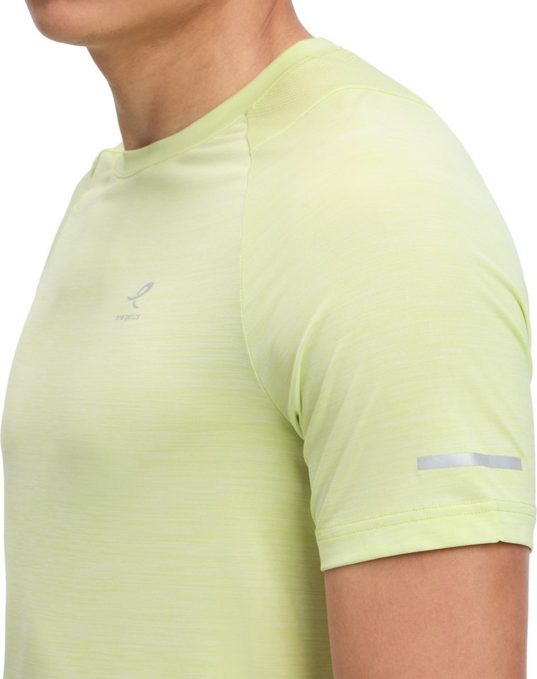 Energetics Laufshirt HE.-T-SHIRT AILO SHORT SLEEVE M mit kurzen Ärmeln, aus Polyester und Elasthan Bild 4