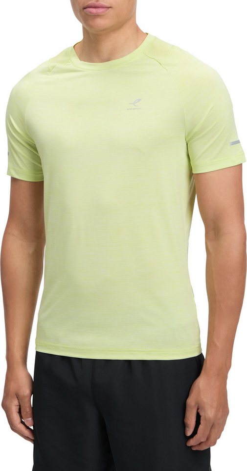 Energetics Laufshirt HE.-T-SHIRT AILO SHORT SLEEVE M mit kurzen Ärmeln, aus Polyester und Elasthan Bild 5