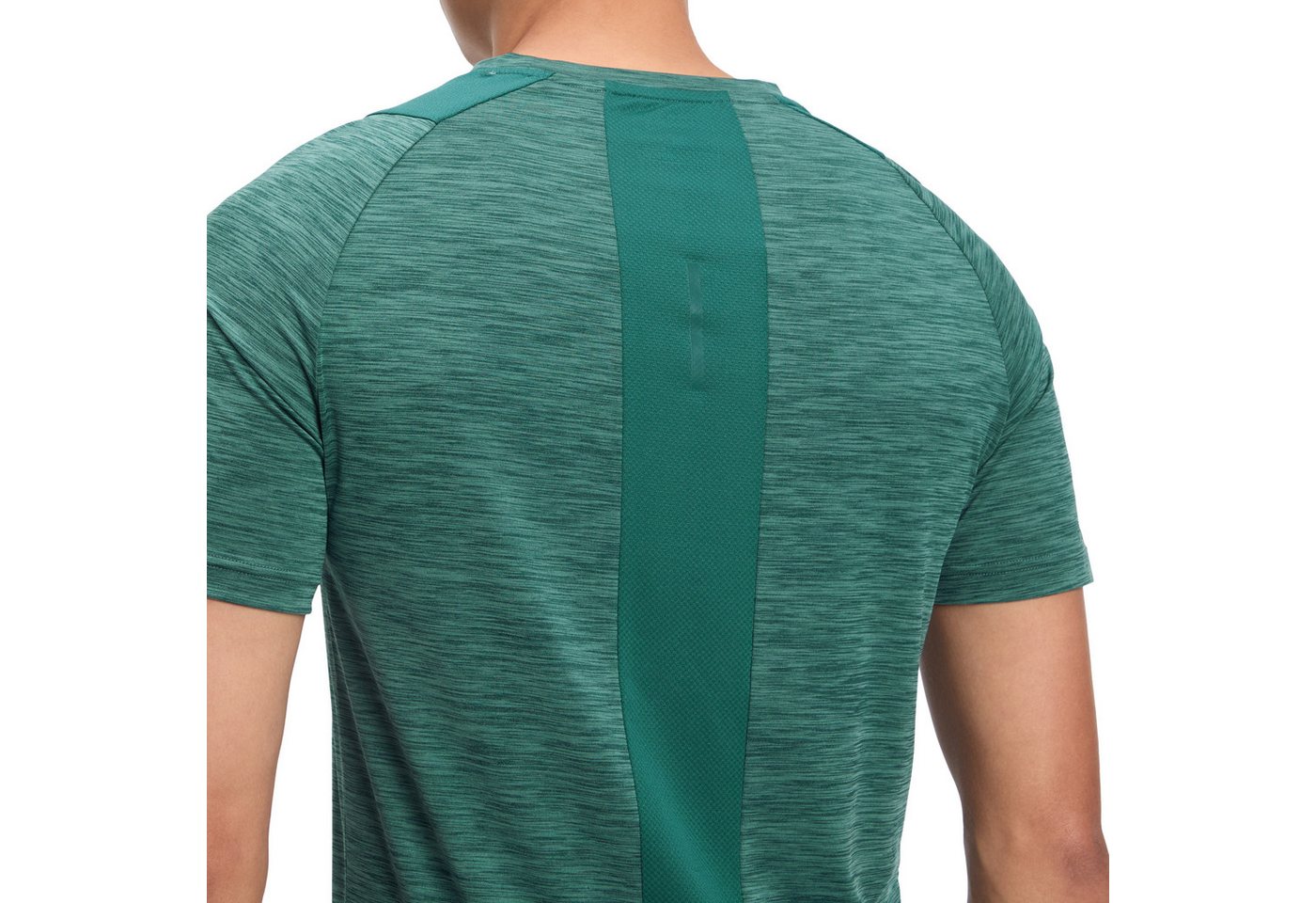 Energetics Laufshirt HE.-T-SHIRT AILO SHORT SLEEVE M mit Flachnähten, aus elastischem Material Bild 5