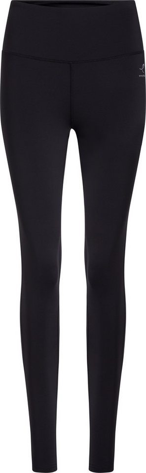 Energetics Trainingstights DA.-TIGHT KAPINEM 1/1 II W mit hohem Bund, mit DRY PLUS Technologie, Stretchmaterial