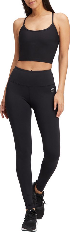 Energetics Trainingstights DA.-TIGHT KAPINEM 1/1 II W mit hohem Bund, mit DRY PLUS Technologie, Stretchmaterial Bild 4