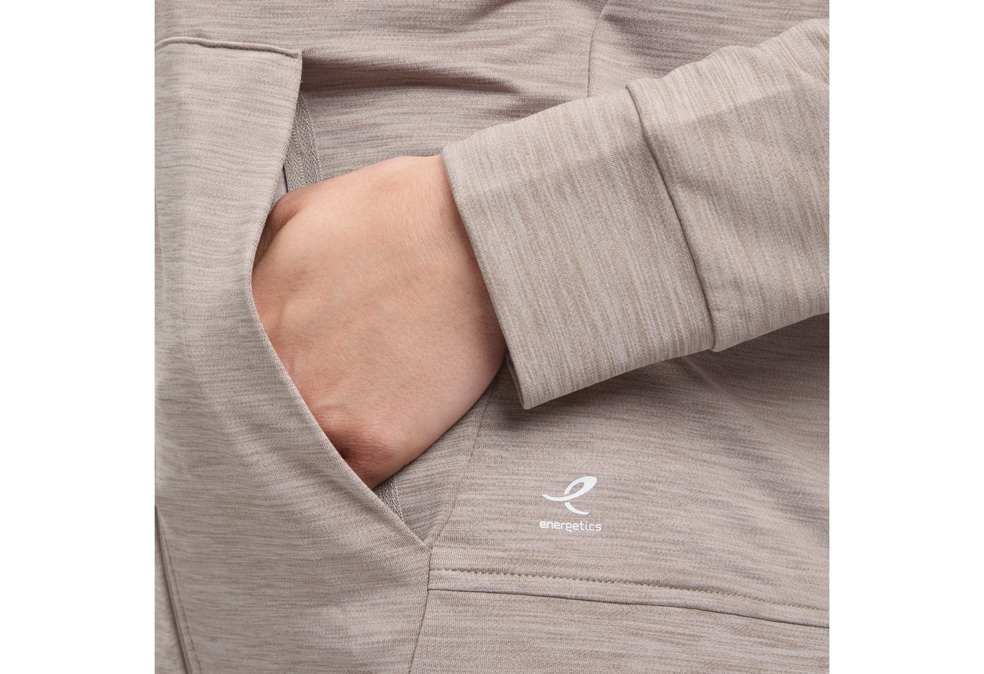 Energetics Outdoorjacke DA.-FUNKTIONS-JACKE FUNDA W mit zwei Reißverschlusstaschen, feuchtigkeitsableitend, atmungsaktiv