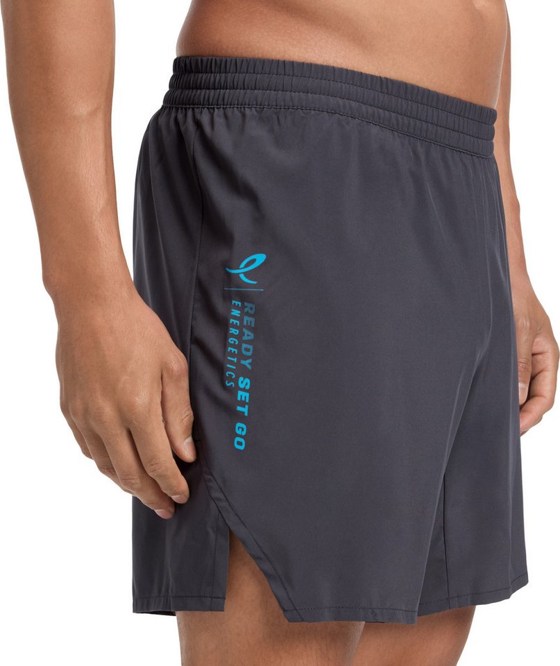 Energetics Laufshorts HE.-SHORTS CASPER VI M mit Handytasche, in unifarbenem, sportlichem Stil