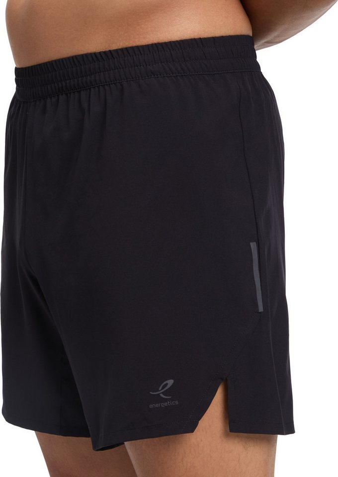 Energetics Laufshorts HE.-SHORTS CASPER VI M mit DRY PLUS Technologie, atmungsaktiv, mit Kordelzug im Bund