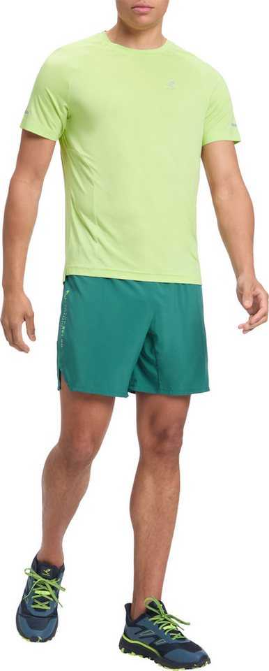 Energetics Laufshirt HE.-T-SHIRT ELLAZOR II SHORT SLEEVE M mit kurzen Ärmeln, aus Polyester und Elasthan, Regular Fit