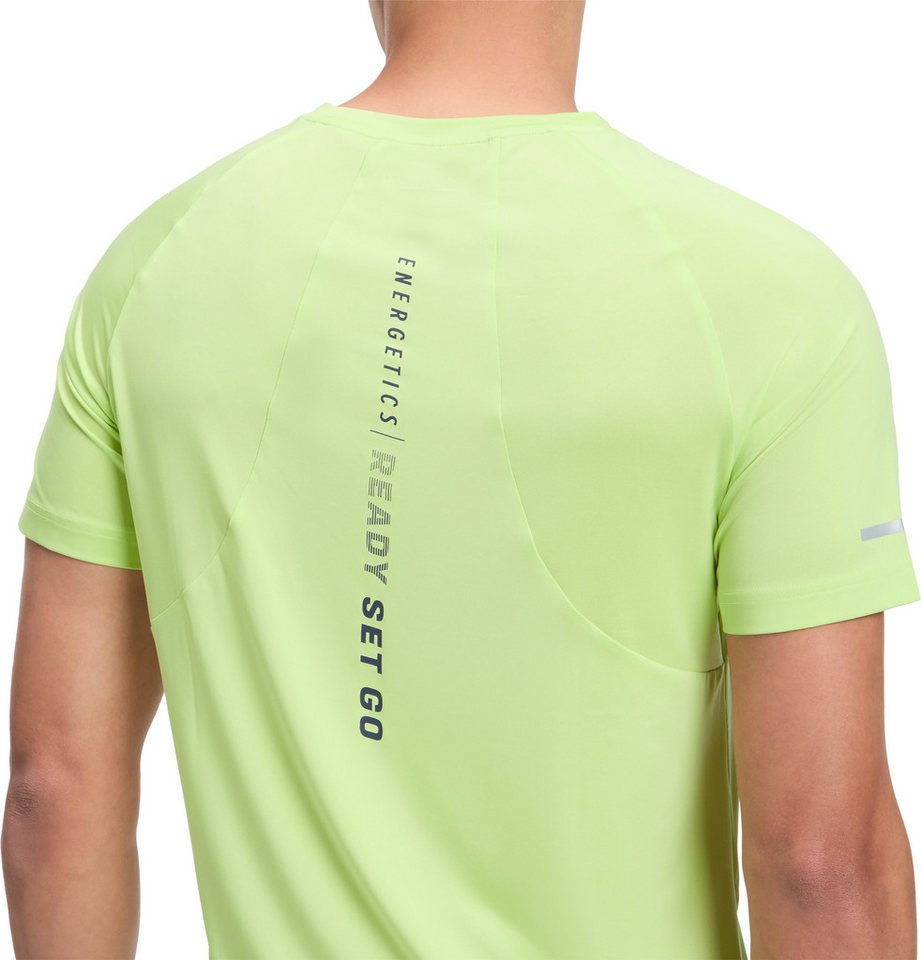 Energetics Laufshirt HE.-T-SHIRT ELLAZOR II SHORT SLEEVE M mit kurzen Ärmeln, aus Polyester und Elasthan, Regular Fit Bild 3