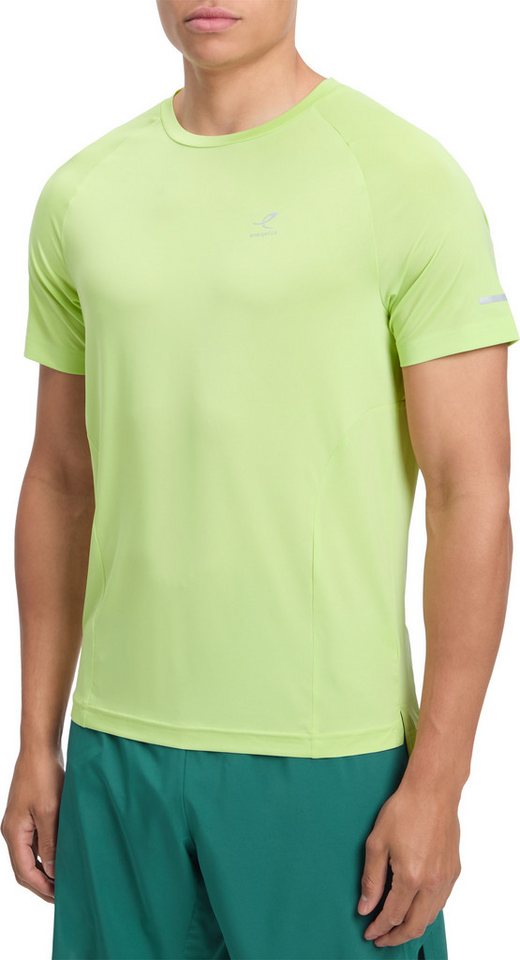 Energetics Laufshirt HE.-T-SHIRT ELLAZOR II SHORT SLEEVE M mit kurzen Ärmeln, aus Polyester und Elasthan, Regular Fit Bild 4