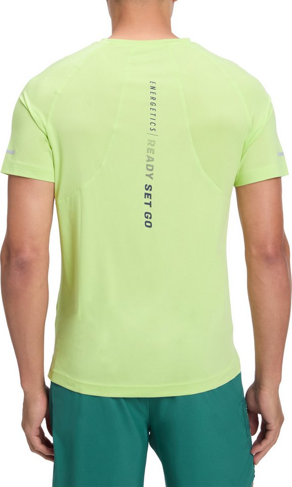 Energetics Laufshirt HE.-T-SHIRT ELLAZOR II SHORT SLEEVE M mit kurzen Ärmeln, aus Polyester und Elasthan, Regular Fit Bild 5