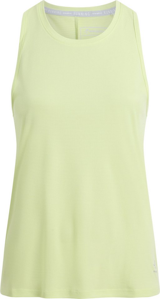 Energetics Lauftop DA.-TANK-SHIRT SL W mit DRY PLUS-Technologie, schnelltrocknend, atmungsaktiv, Loose Fit Bild 2