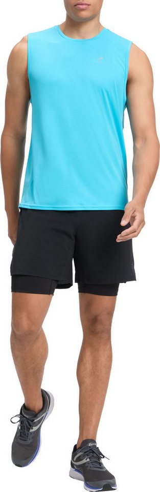 Energetics Laufshirt HE.-TANK-SHIRT STEFAN SL M ärmelloses Design, mit DRY PLUS-Technologie, atmungsaktiv, Loose Fit Bild 2