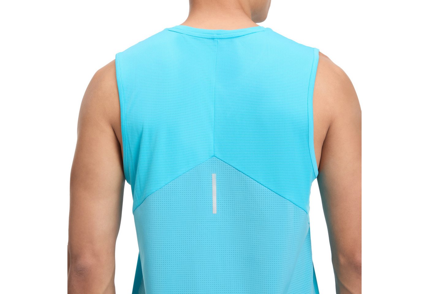 Energetics Laufshirt HE.-TANK-SHIRT STEFAN SL M ärmelloses Design, mit DRY PLUS-Technologie, atmungsaktiv, Loose Fit Bild 3