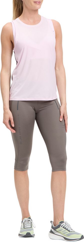 Energetics Lauftop DA.-TANK-SHIRT SL W ärmelloses Design mit Trägern, taillenbedeckte Länge, aus Polyester