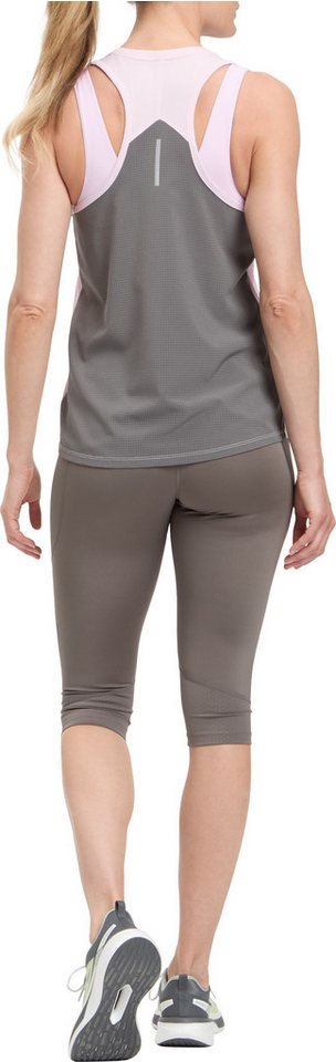 Energetics Lauftop DA.-TANK-SHIRT SL W ärmelloses Design mit Trägern, taillenbedeckte Länge, aus Polyester Bild 3