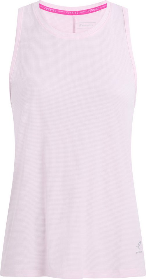 Energetics Lauftop DA.-TANK-SHIRT SL W ärmelloses Design mit Trägern, taillenbedeckte Länge, aus Polyester Bild 4