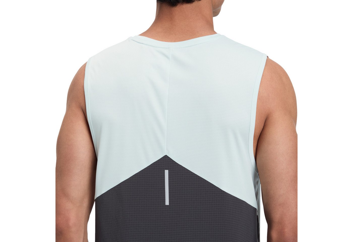 Energetics Laufshirt HE.-TANK-SHIRT STEFAN SL M mit Rundhalsausschnitt mit Bündchen, aus Polyester, Regular Fit Bild 2