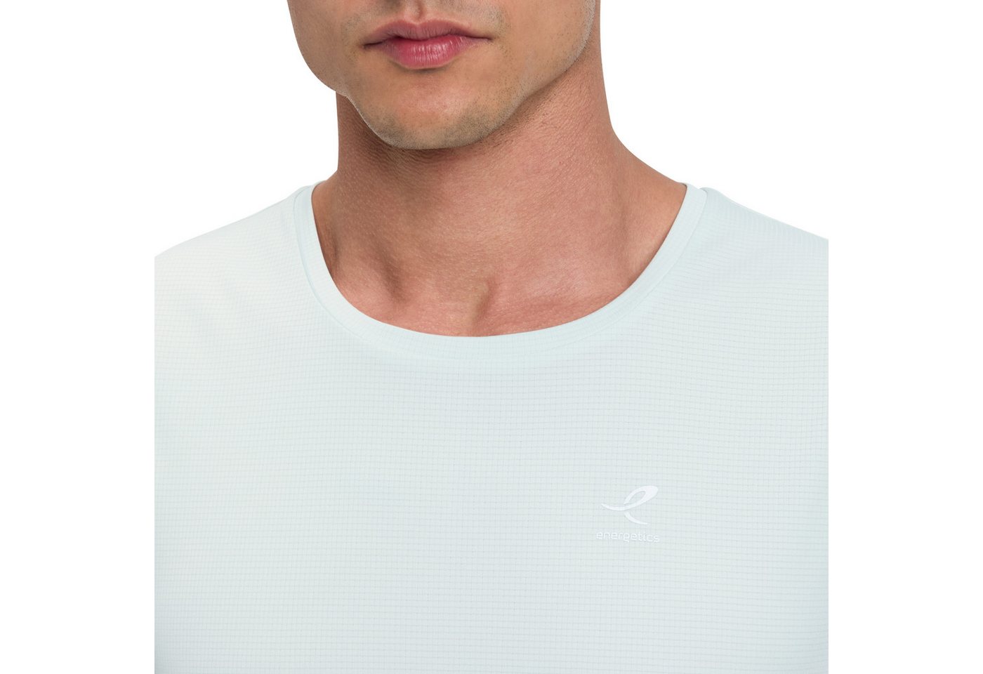 Energetics Laufshirt HE.-TANK-SHIRT STEFAN SL M mit Rundhalsausschnitt mit Bündchen, aus Polyester, Regular Fit Bild 5