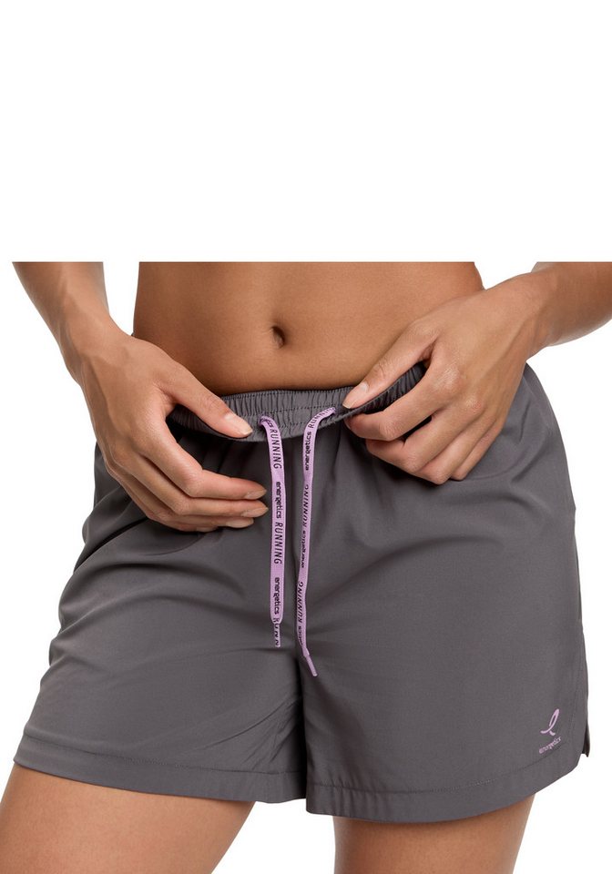 Energetics Laufshorts DA.-SHORTS CASHORT SLEEVEIA W mit Reißverschlusstasche, aus Polyamid und Elasthan, Regular Fit Bild 2