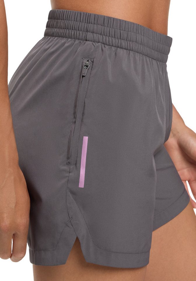Energetics Laufshorts DA.-SHORTS CASHORT SLEEVEIA W mit Reißverschlusstasche, aus Polyamid und Elasthan, Regular Fit Bild 5