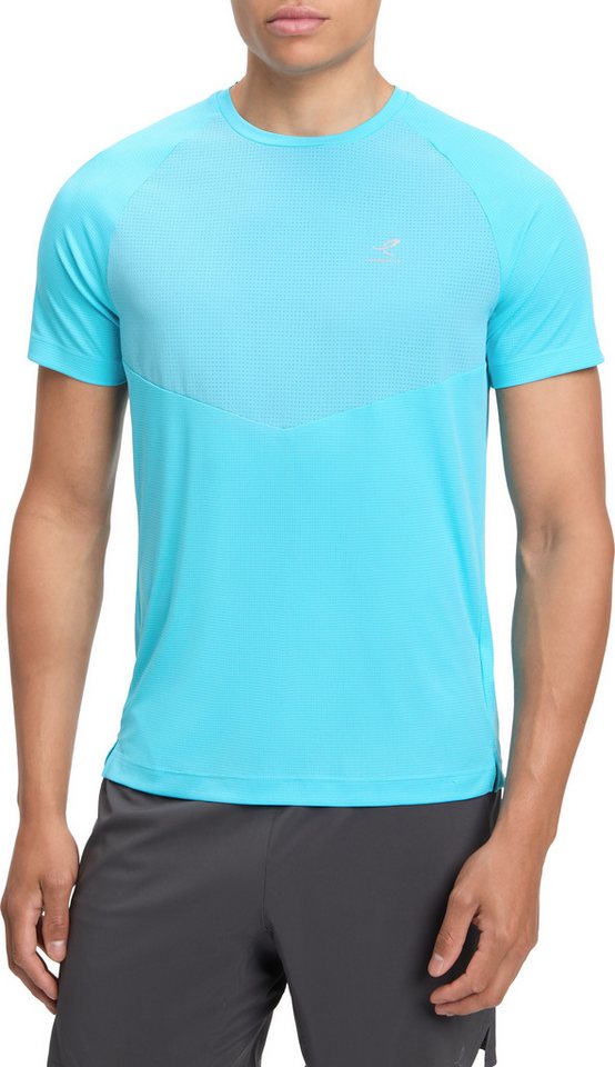 Energetics Laufshirt HE.-T-SHIRT STEFAN SHORT SLEEVE M mit kurzen Ärmeln, Loose Fit, aus Polyester