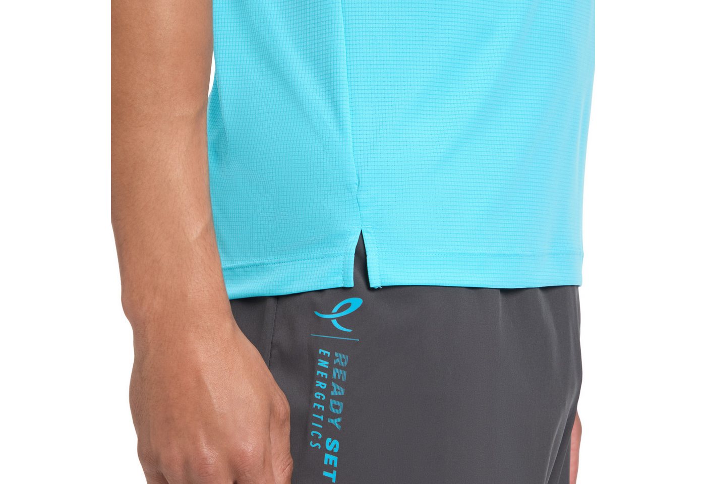 Energetics Laufshirt HE.-T-SHIRT STEFAN SHORT SLEEVE M mit kurzen Ärmeln, Loose Fit, aus Polyester Bild 2