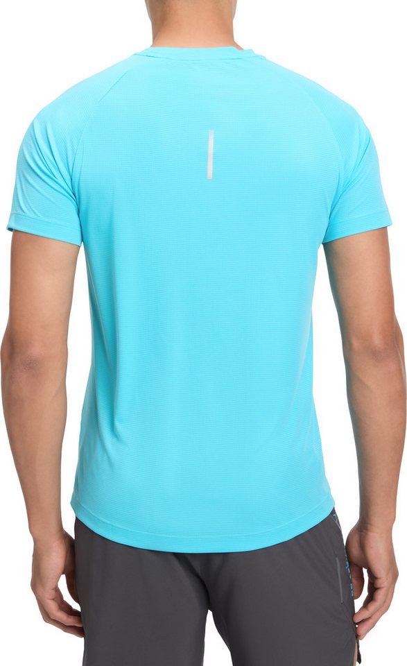 Energetics Laufshirt HE.-T-SHIRT STEFAN SHORT SLEEVE M mit kurzen Ärmeln, Loose Fit, aus Polyester Bild 3