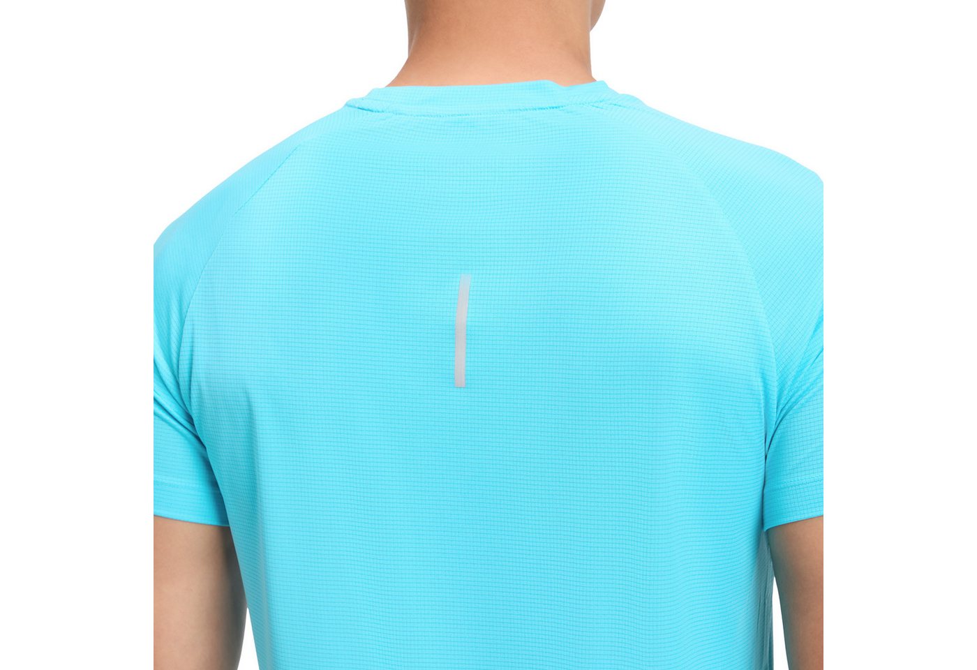 Energetics Laufshirt HE.-T-SHIRT STEFAN SHORT SLEEVE M mit kurzen Ärmeln, Loose Fit, aus Polyester Bild 5