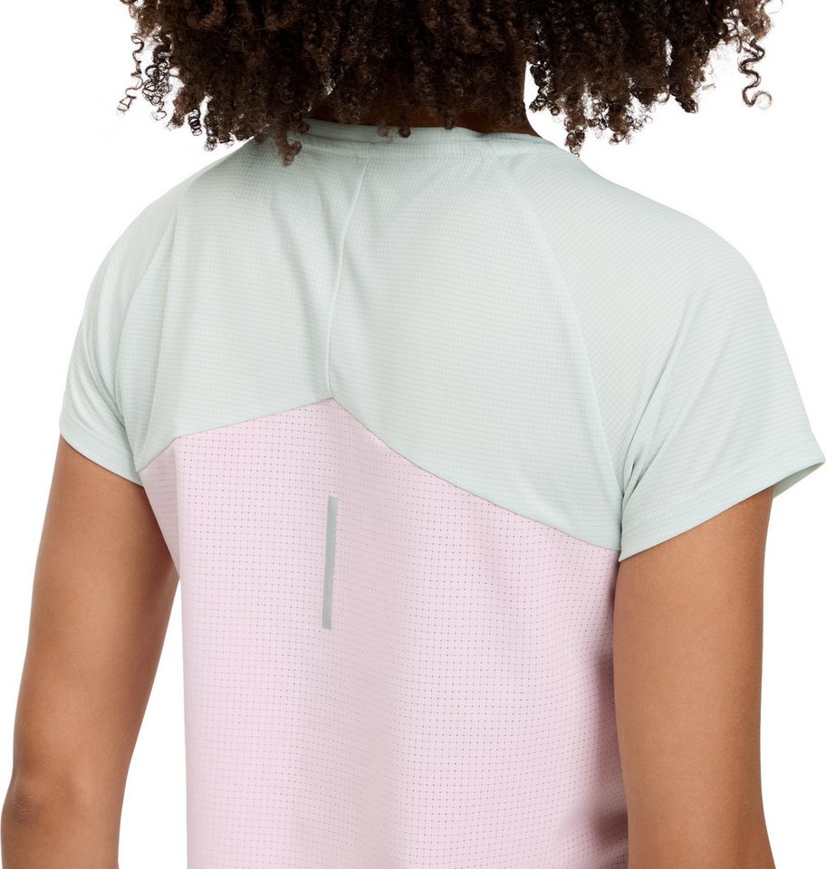 Energetics Laufshirt DA.-T-SHIRT SHORT SLEEVE W Kurzarm, mit Rundhalsausschnitt mit Bündchen, aus Polyester Bild 4