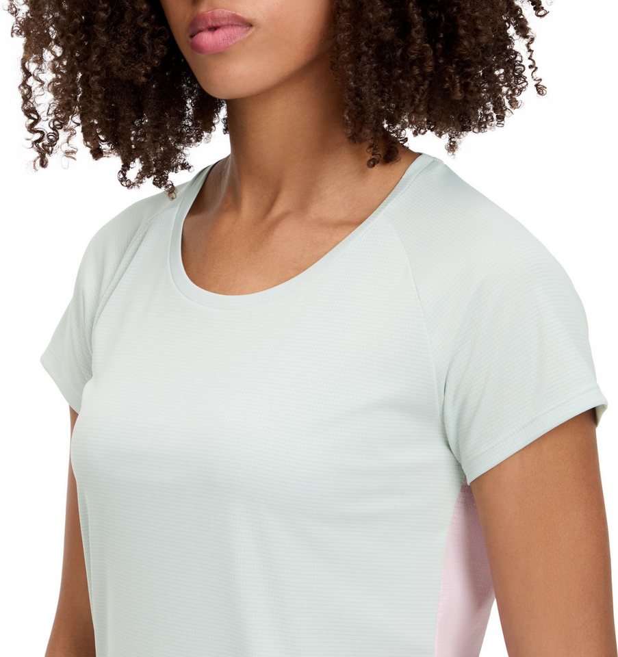 Energetics Laufshirt DA.-T-SHIRT SHORT SLEEVE W Kurzarm, mit Rundhalsausschnitt mit Bündchen, aus Polyester Bild 5