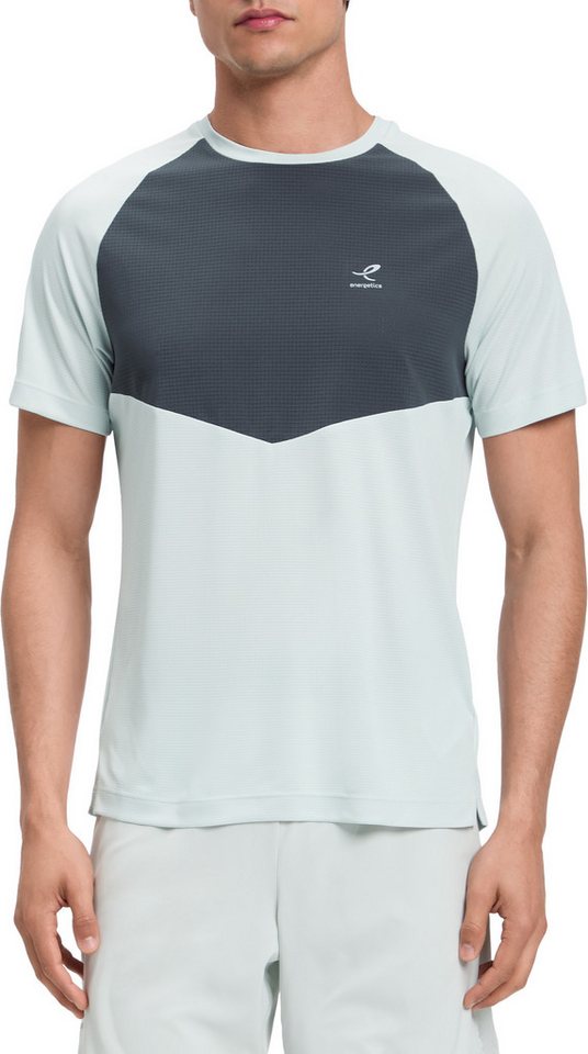 Energetics Laufshirt HE.-T-SHIRT STEFAN SHORT SLEEVE M mit Raglanärmeln, Regular Fit Bild 2