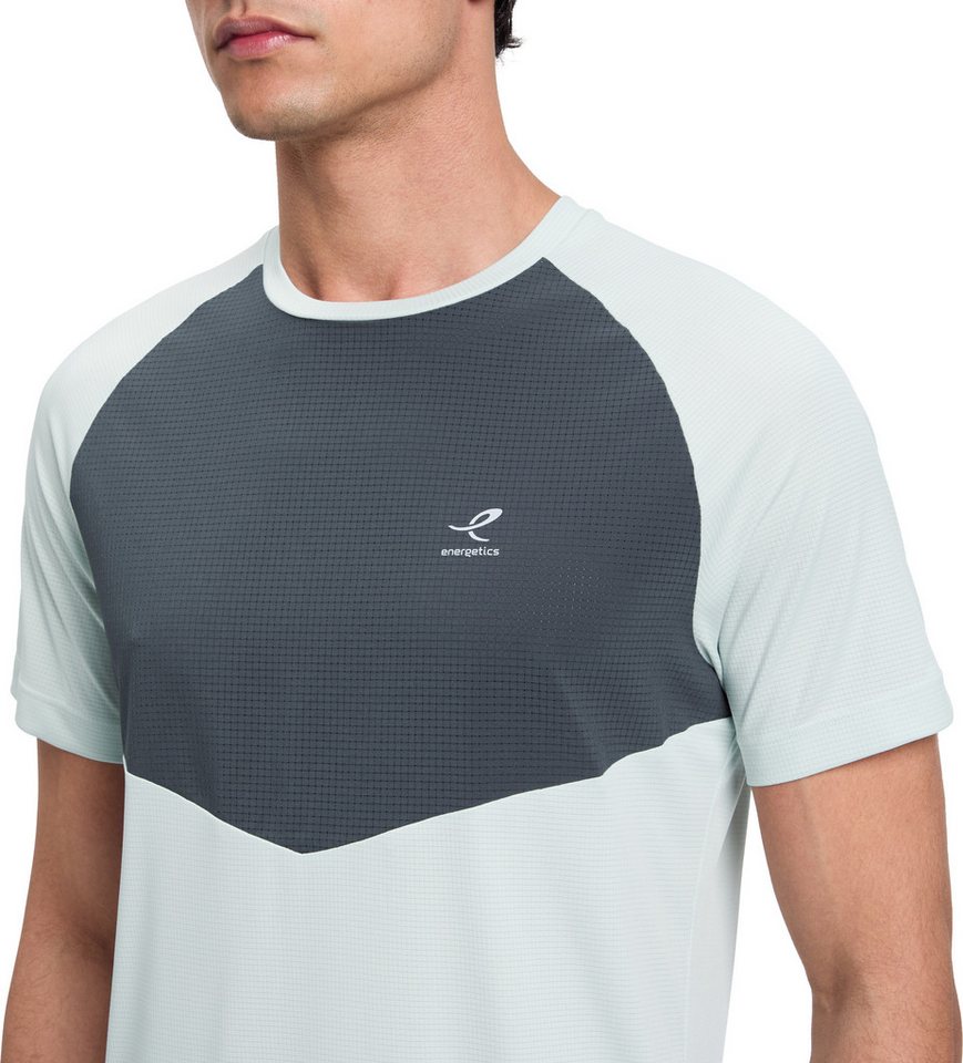 Energetics Laufshirt HE.-T-SHIRT STEFAN SHORT SLEEVE M mit Raglanärmeln, Regular Fit Bild 4