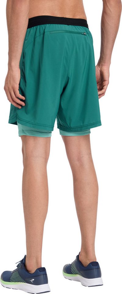 Energetics Laufshorts HE.-SHORTS ALLEN VI M mit Reißverschlusstasche, kniefrei, gerade geschnitten Bild 2