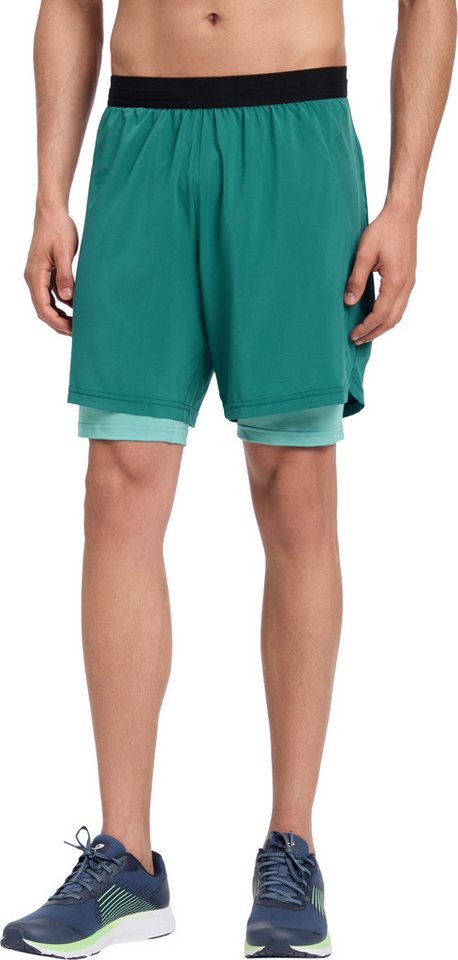 Energetics Laufshorts HE.-SHORTS ALLEN VI M mit Reißverschlusstasche, kniefrei, gerade geschnitten Bild 5