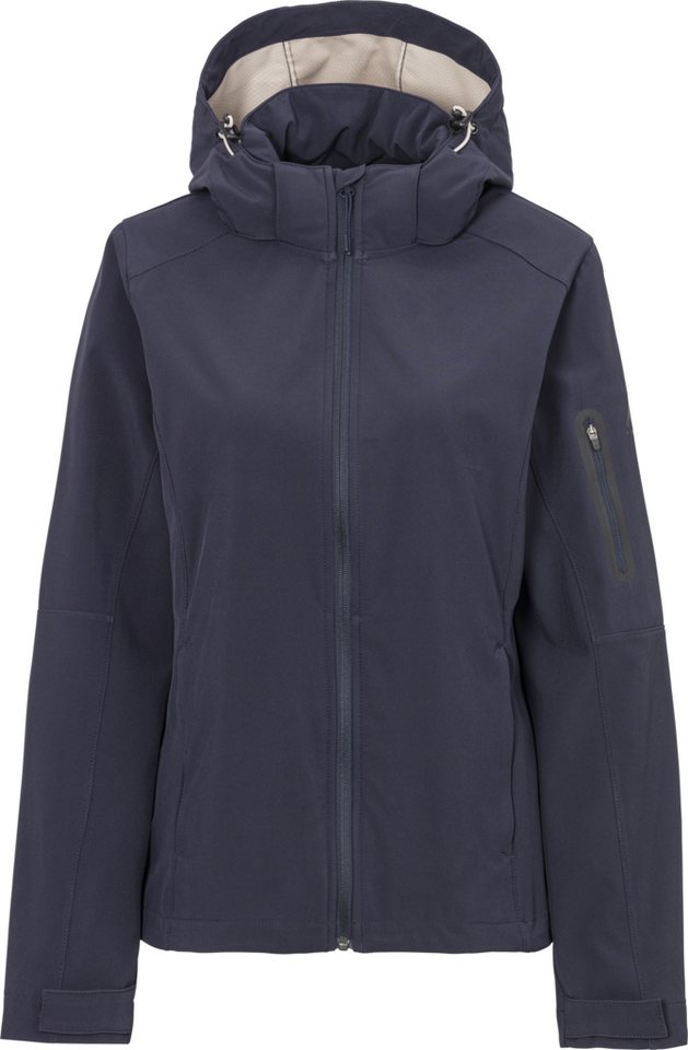 McKINLEY Outdoorjacke DA.-JACKE MOUNT BONA W wärmeisolierend, atmungsaktiv, superelastisches Material, winddicht