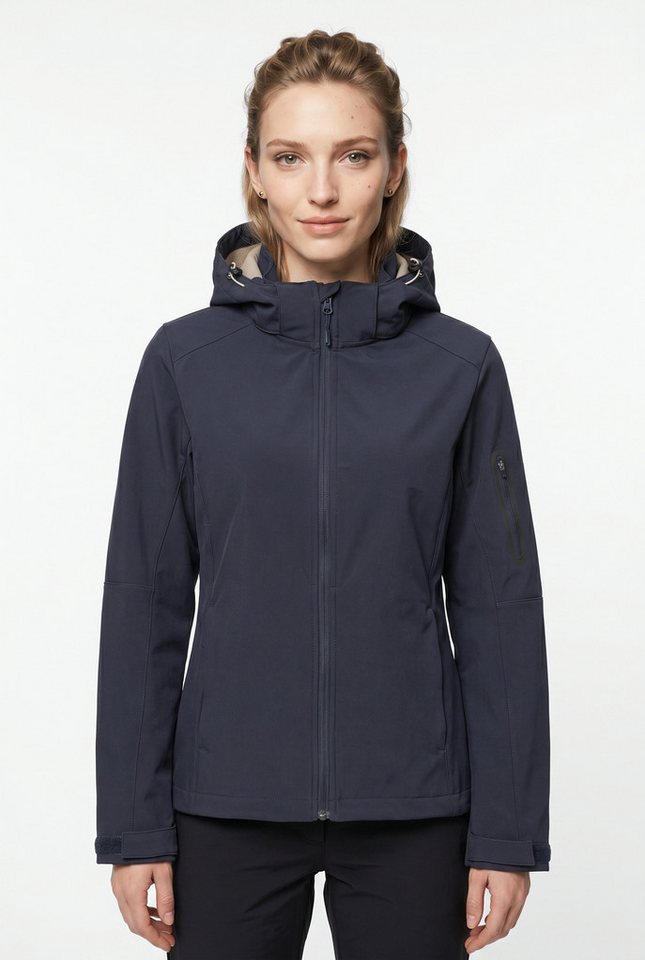 McKINLEY Outdoorjacke DA.-JACKE MOUNT BONA W wärmeisolierend, atmungsaktiv, superelastisches Material, winddicht Bild 2