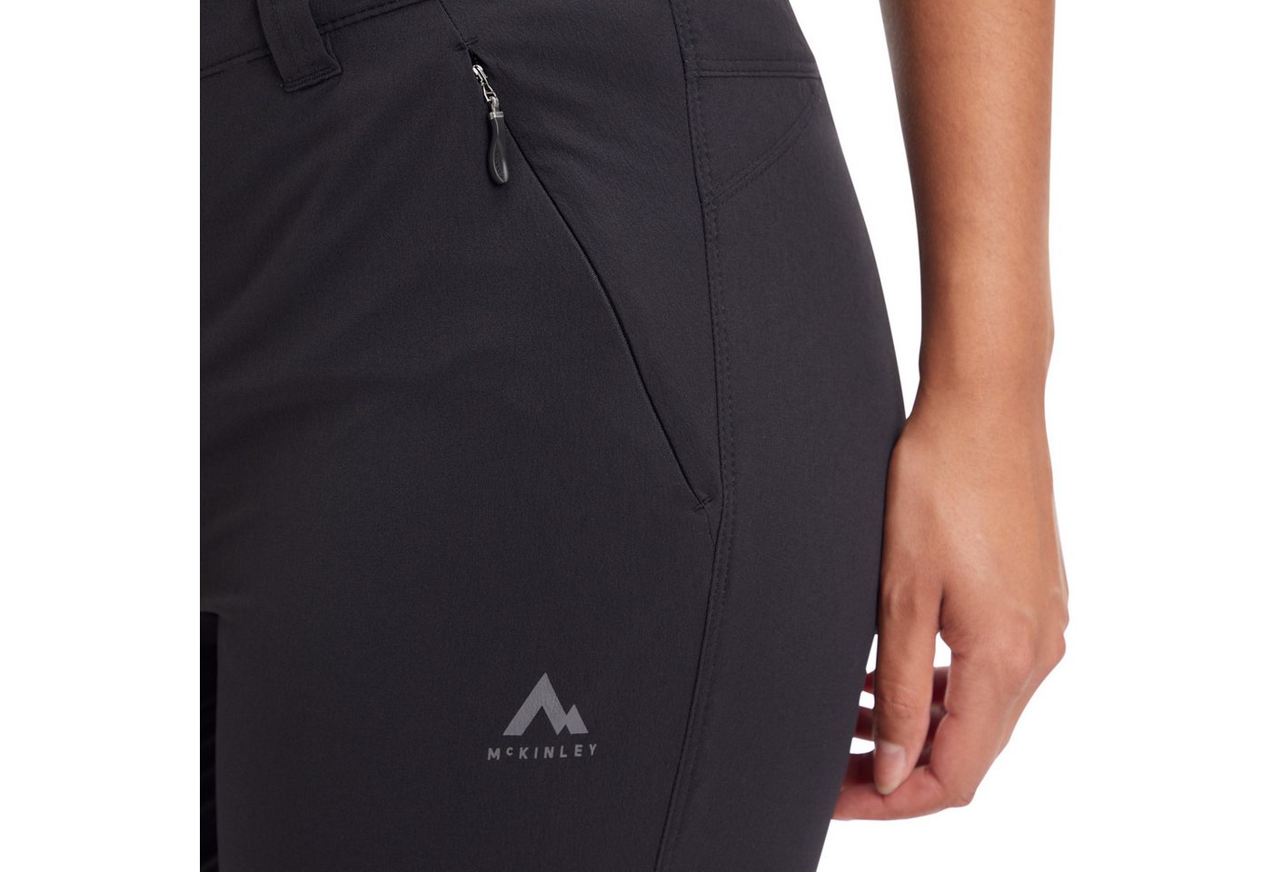 McKINLEY Outdoorhose HE.-ABZIPPHOSE MALIK II M mit Zip-Off-Funktion, mit Greenfirst-Insektenschutz