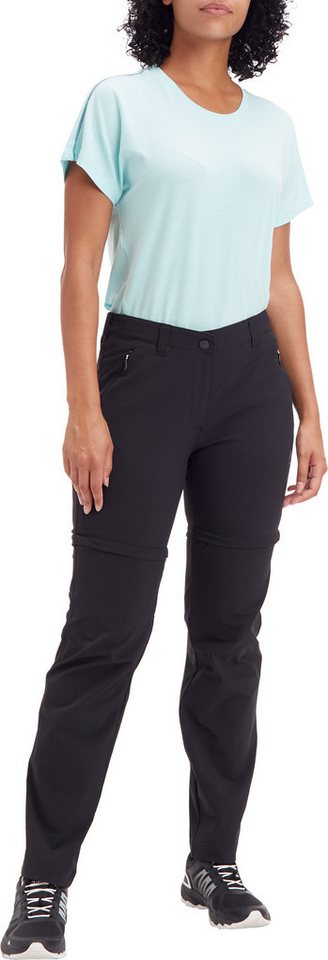 McKINLEY Outdoorhose HE.-ABZIPPHOSE MALIK II M mit Zip-Off-Funktion, mit Greenfirst-Insektenschutz Bild 3