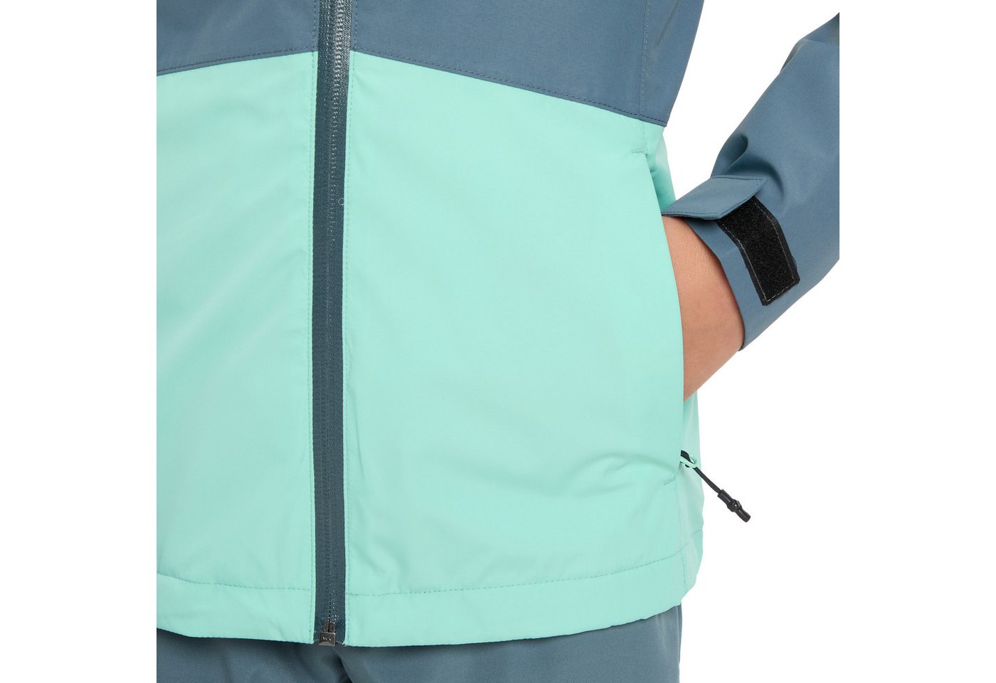 McKINLEY Outdoorjacke MÄ.-FUNKTIONS-JACKE ALLALIN LT G Kontrasteinsatz im Colorblocking-Look, verstellbarer Riegel am Arm Bild 2