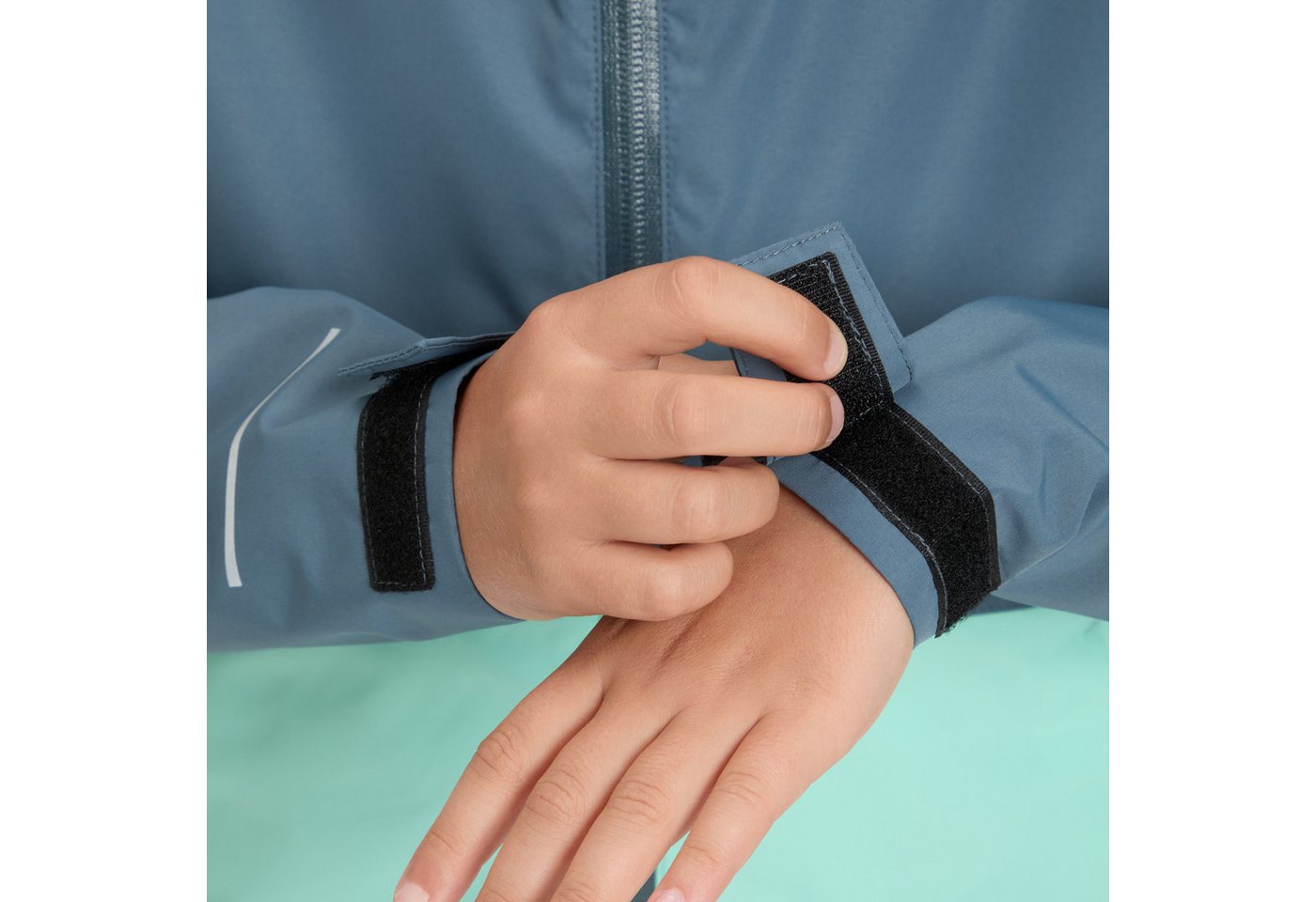 McKINLEY Outdoorjacke MÄ.-FUNKTIONS-JACKE ALLALIN LT G Kontrasteinsatz im Colorblocking-Look, verstellbarer Riegel am Arm Bild 3